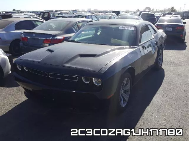 2C3CDZAG1JH171780 фото 10