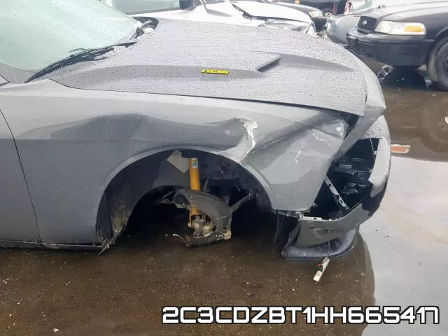 2C3CDZBT1HH665417 фото 10