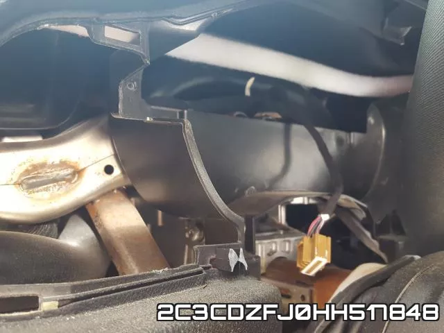 2C3CDZFJ0HH517848 фото 9