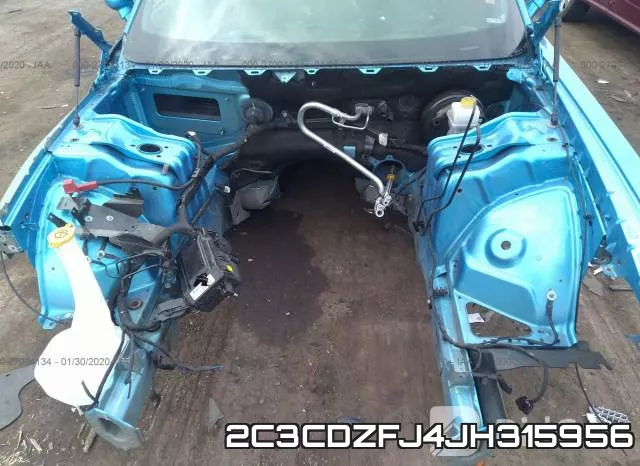 2C3CDZFJ4JH315956 фото 2