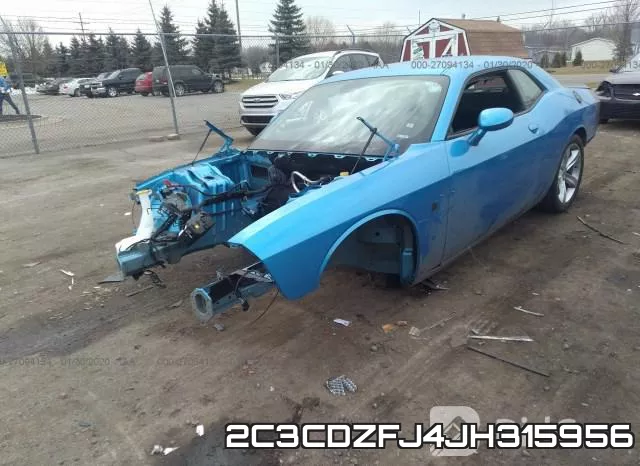 2C3CDZFJ4JH315956 фото 3