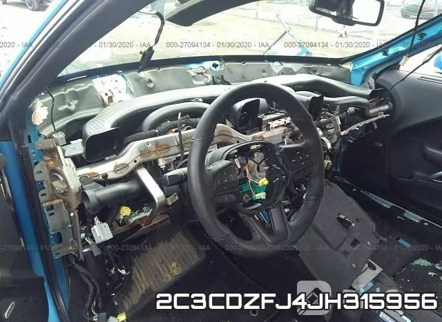 2C3CDZFJ4JH315956 фото 8