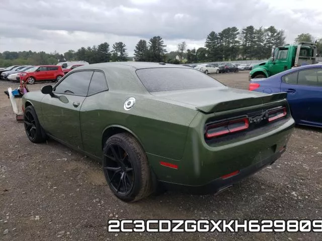 2C3CDZGGXKH629809 фото 4