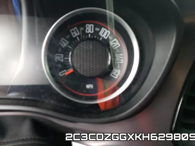 2C3CDZGGXKH629809 фото 9