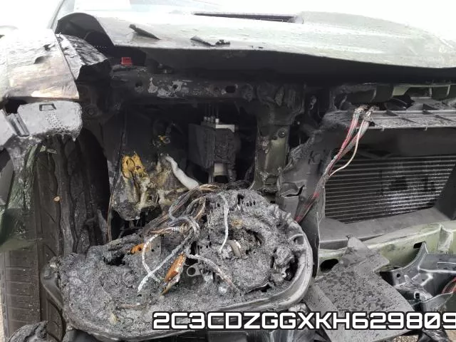 2C3CDZGGXKH629809 фото 10