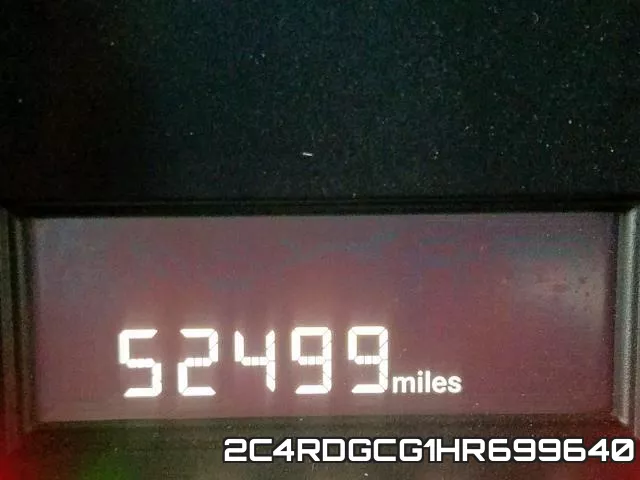 2C4RDGCG1HR699640 фото 9