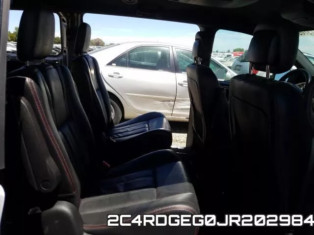 2C4RDGEG0JR202984 фото 6