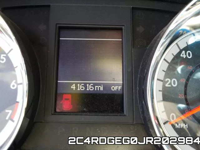 2C4RDGEG0JR202984 фото 8
