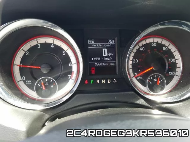 2C4RDGEG3KR536010 фото 9