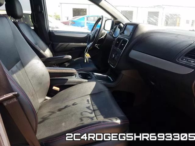 2C4RDGEG5HR693305 фото 6