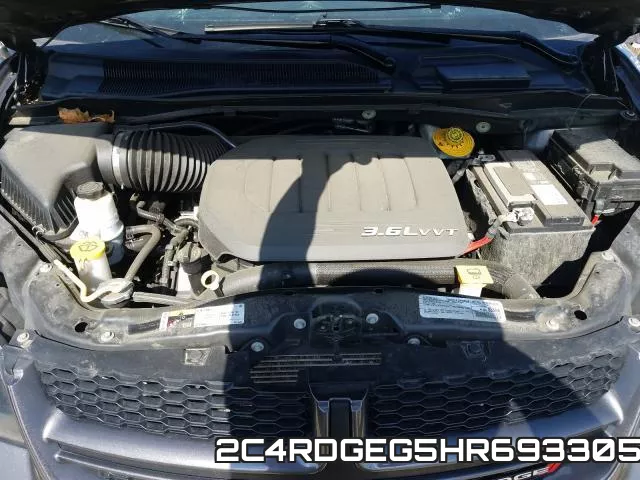2C4RDGEG5HR693305 фото 8