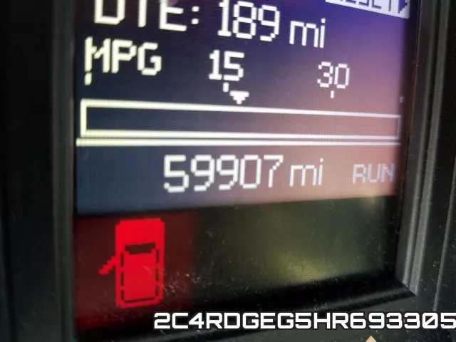 2C4RDGEG5HR693305 фото 9