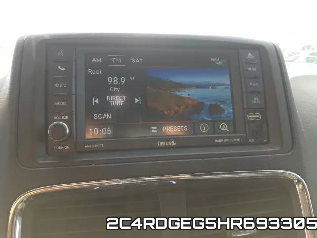 2C4RDGEG5HR693305 фото 10