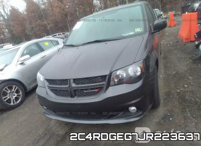 2C4RDGEG7JR223637 фото 7