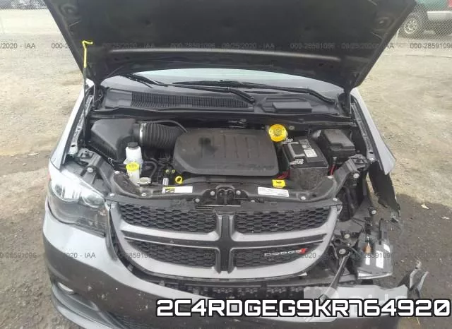2C4RDGEG9KR764920 фото 2