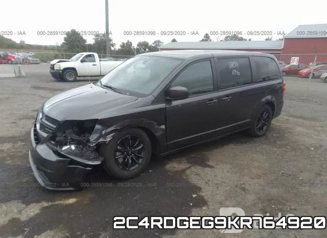 2C4RDGEG9KR764920 фото 3