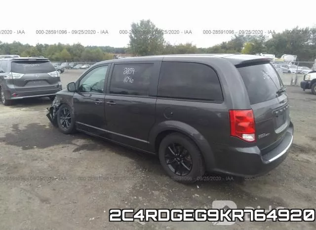 2C4RDGEG9KR764920 фото 4