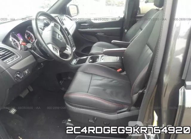 2C4RDGEG9KR764920 фото 6