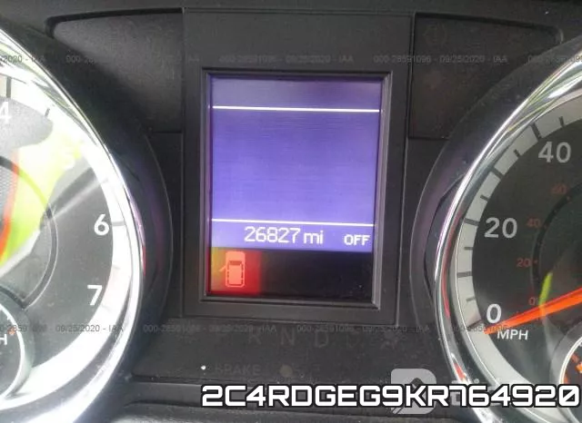 2C4RDGEG9KR764920 фото 8