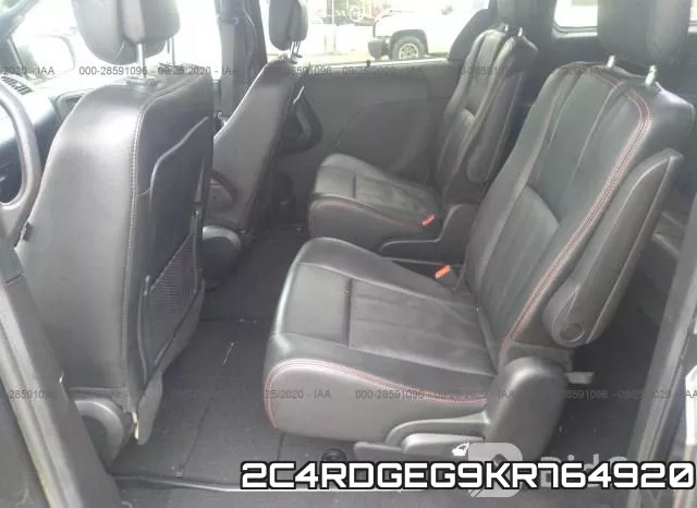 2C4RDGEG9KR764920 фото 9
