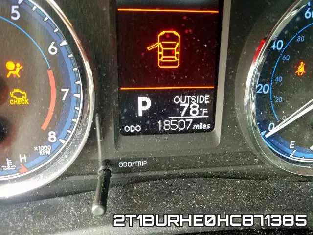 2T1BURHE0HC871385 фото 9