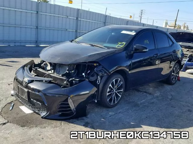 2T1BURHE0KC134758 фото 3