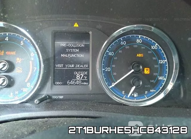 2T1BURHE5HC843128 фото 8