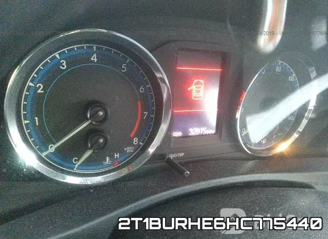 2T1BURHE6HC775440 фото 8