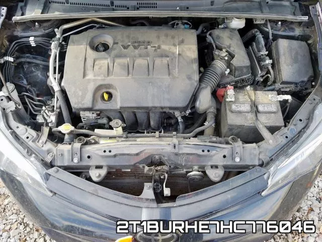 2T1BURHE7HC776046 фото 8