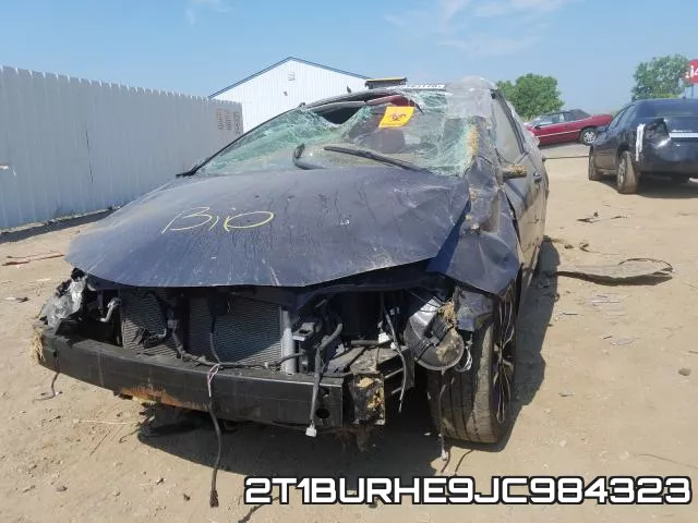 2T1BURHE9JC984323 фото 10