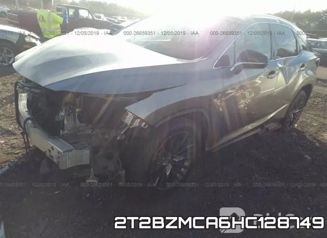 2T2BZMCA6HC128749 фото 2