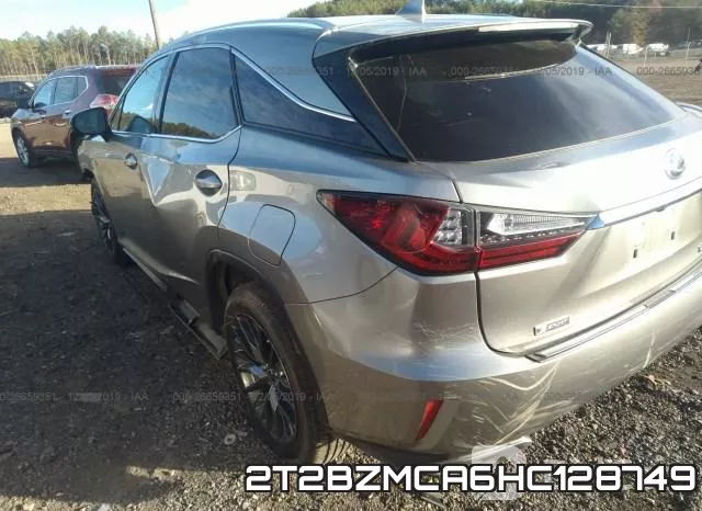 2T2BZMCA6HC128749 фото 3