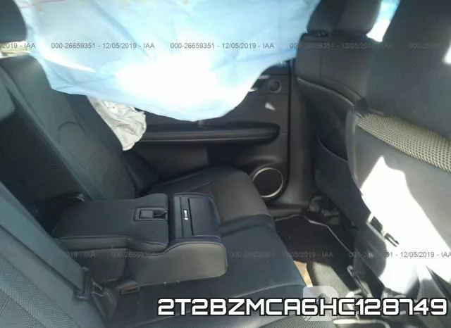 2T2BZMCA6HC128749 фото 8