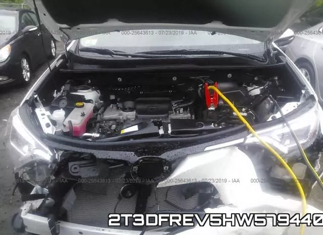 2T3DFREV5HW579440 фото 2