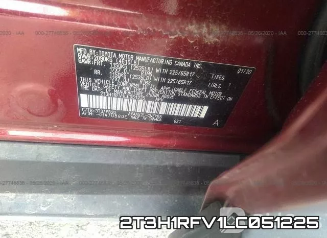 2T3H1RFV1LC051225 фото 10