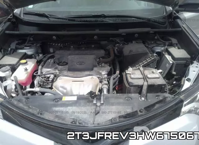 2T3JFREV3HW675067 фото 2