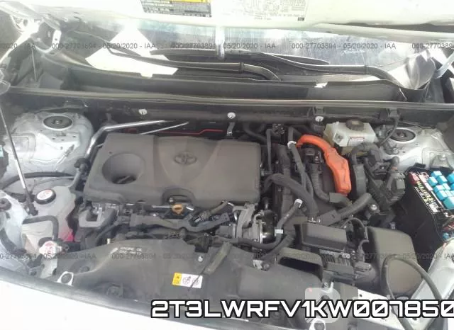 2T3LWRFV1KW007850 фото 2