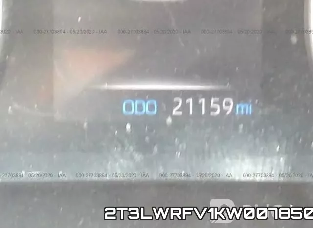 2T3LWRFV1KW007850 фото 7