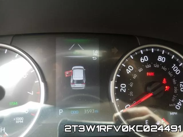 2T3W1RFV0KC024491 фото 9