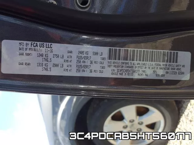 3C4PDCAB5HT560177 фото 2