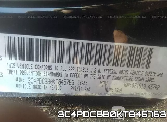 3C4PDCBB0KT845763 фото 10