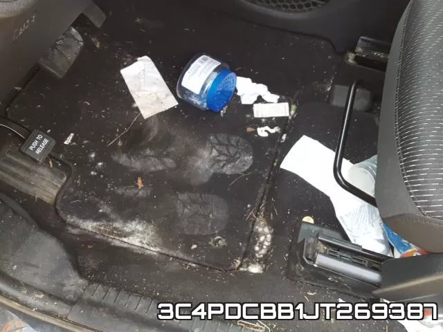 3C4PDCBB1JT269387 фото 10