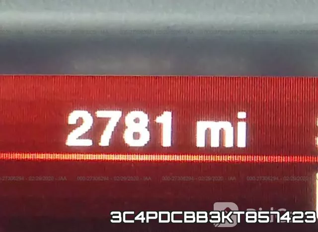 3C4PDCBB3KT857423 фото 8