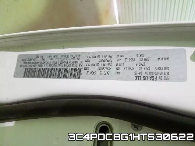 3C4PDCBG1HT530622 фото 2