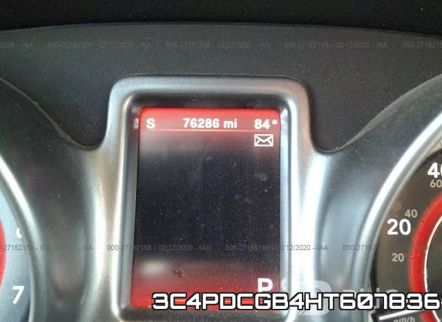 3C4PDCGB4HT607836 фото 8