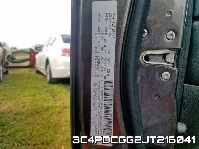 3C4PDCGG2JT216041 фото 2