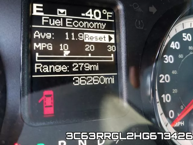 3C63RRGL2HG673426 фото 9