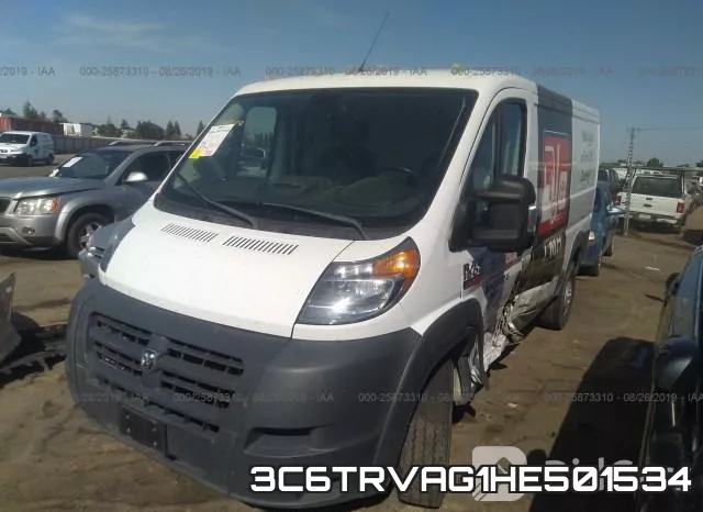3C6TRVAG1HE501534 фото 3
