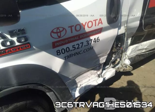 3C6TRVAG1HE501534 фото 7