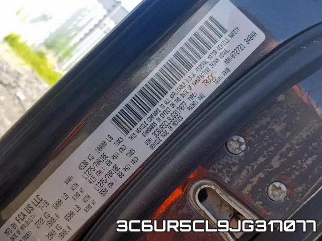 3C6UR5CL9JG317077 фото 2